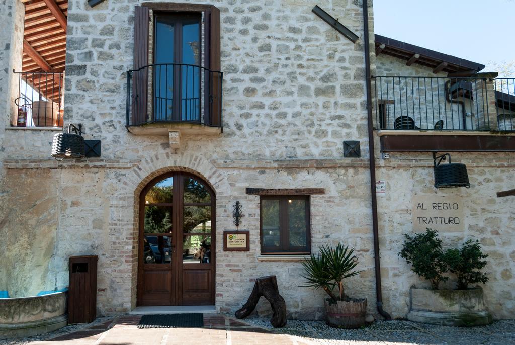 Villa Al Regio Tratturo Serramonacesca Esterno foto
