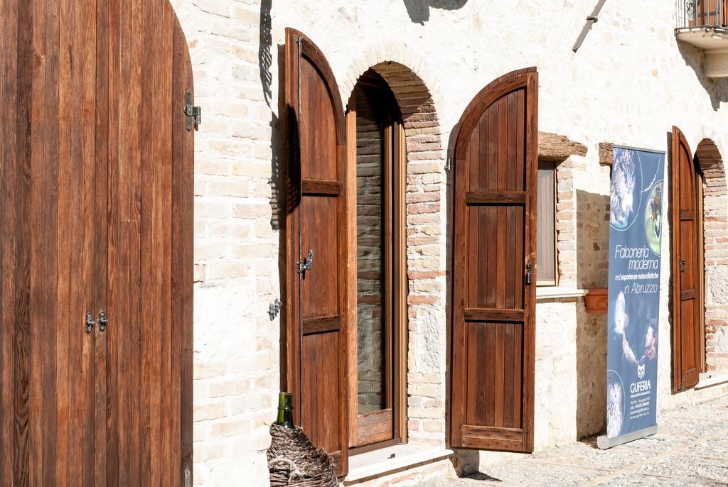 Villa Al Regio Tratturo Serramonacesca Esterno foto