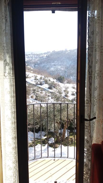 Villa Al Regio Tratturo Serramonacesca Esterno foto